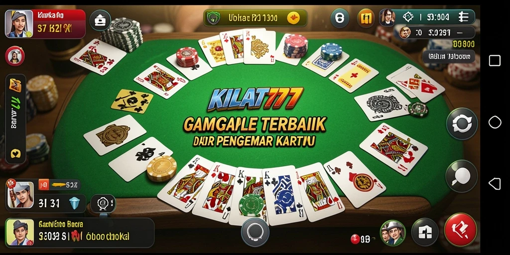 Tampilan gameplay KILAT777 yang menarik dan interaktif.