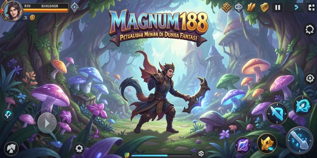 Tampilan gameplay MAGNUM188 yang menakjubkan dalam petualangan fantastis.