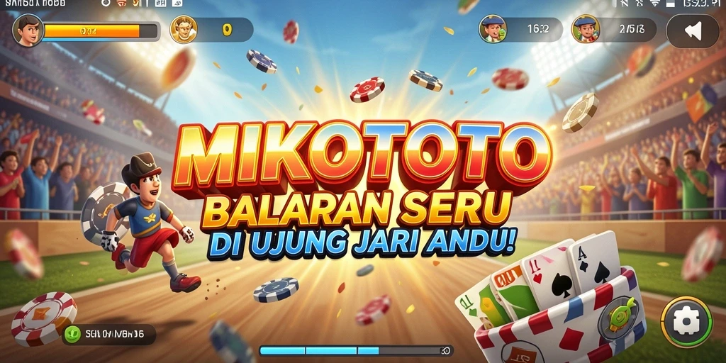 Gameplay balapan seru dengan berbagai mobil dan trek yang menantang.