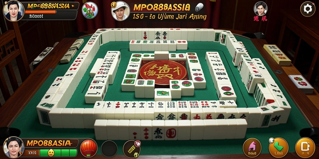 Gameplay seru dan menarik di MPO88ASIA dengan Mahjong.