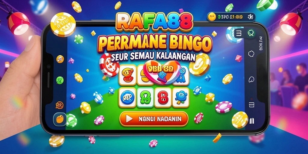 Tangkapan layar gameplay RAFA88 yang menampilkan keseruan bermain Bingo.