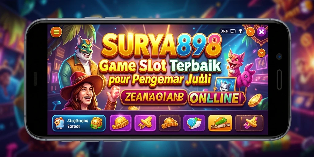 Tampilan gameplay Slot yang mengasyikkan dan penuh warna.